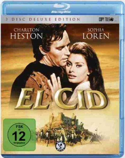 El Cid (1961) with English Subtitles on DVD - Image 4