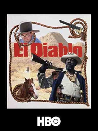 El Diablo (1990) Starring Anthony Edwards on DVD - Image 3