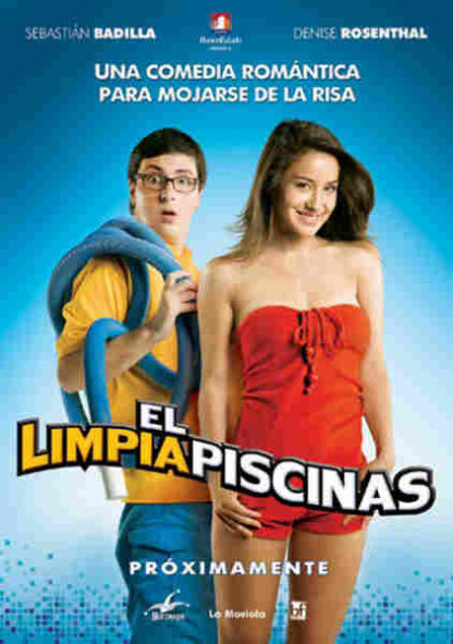 El Limpiapiscinas (2011) with English Subtitles on DVD - Image 2