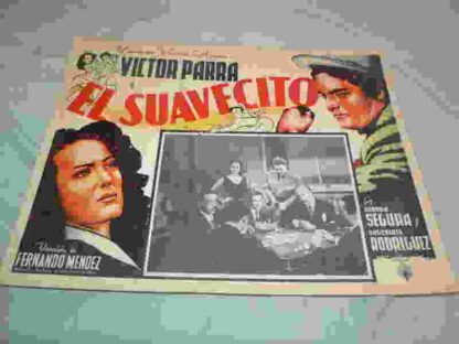 El Suavecito (1951) with English Subtitles on DVD - Image 2