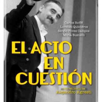 El acto en cuestión (1993) with English Subtitles on DVD