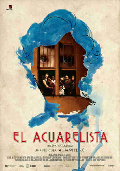 El acuarelista (2008) with English Subtitles on DVD