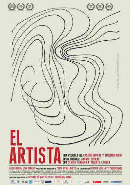 El artista (2008) with English Subtitles on DVD