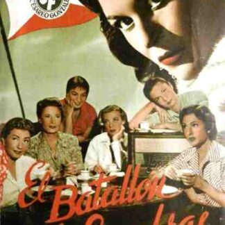 El batallón de las sombras (1957) with English Subtitles on DVD
