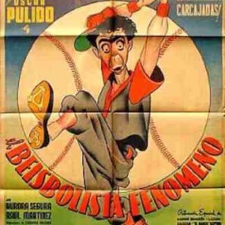 El beisbolista fenómeno (1952) with English Subtitles on DVD