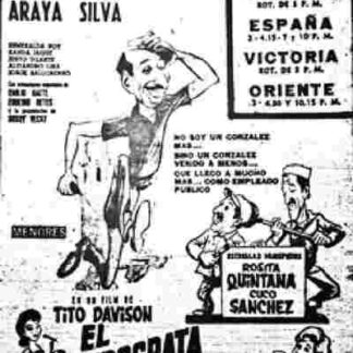 El burócrata González (1964) with English Subtitles on DVD