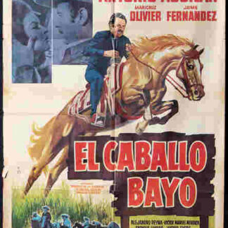 El caballo Bayo (1969) with English Subtitles on DVD