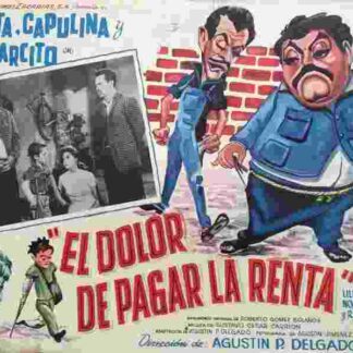 El dolor de pagar la renta (1960) with English Subtitles on DVD