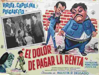 El dolor de pagar la renta (1960) with English Subtitles on DVD