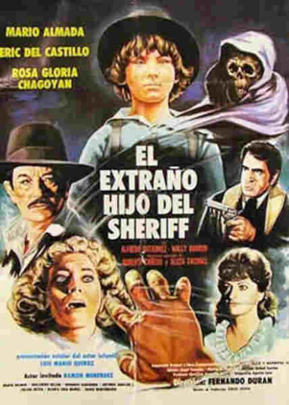 El extraño hijo del Sheriff (1986) with English Subtitles on DVD - Image 5