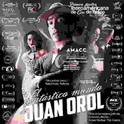El fantástico mundo de Juan Orol (2012) with English Subtitles on DVD - Image 4