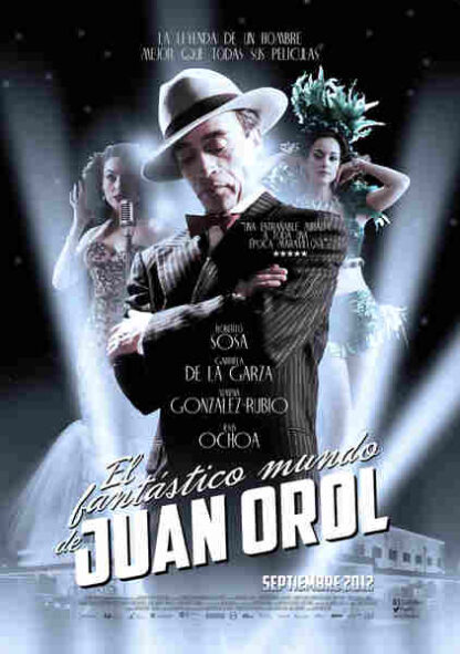 El fantástico mundo de Juan Orol (2012) with English Subtitles on DVD - Image 5