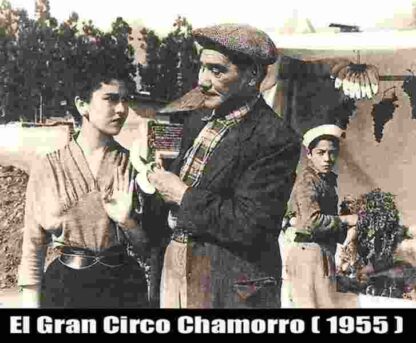 El gran circo Chamorro (1955) with English Subtitles on DVD - Image 2