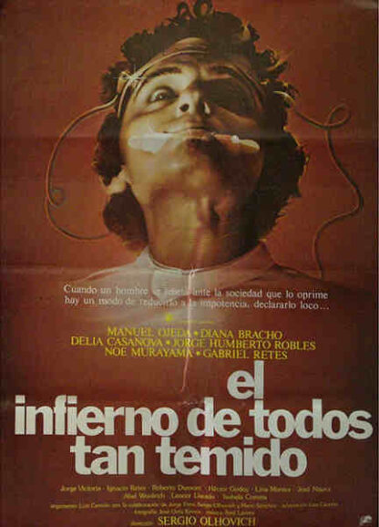 El infierno de todos tan temido (1981) with English Subtitles on DVD - Image 3