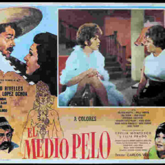 El medio pelo (1972) with English Subtitles on DVD