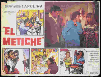 El metiche (1972) with English Subtitles on DVD