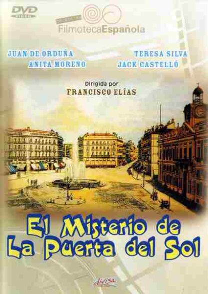 El misterio de la Puerta del Sol (1930) with English Subtitles on DVD - Image 4