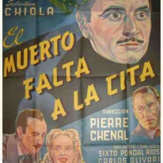 El muerto falta a la cita (1944) with English Subtitles on DVD