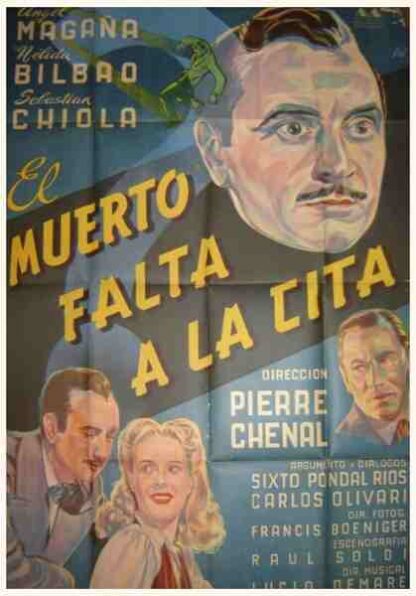 El muerto falta a la cita (1944) with English Subtitles on DVD - Image 2