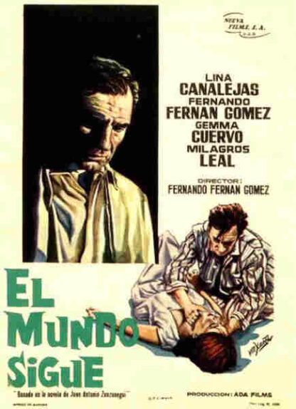 El mundo sigue (1965) with English Subtitles on DVD