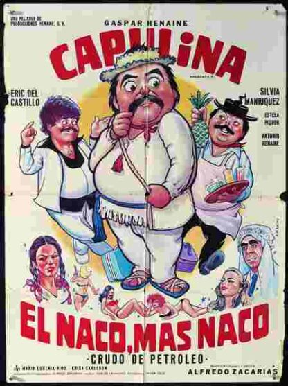 El naco mas naco (1982) with English Subtitles on DVD - Image 2