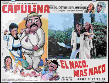 El naco mas naco (1982) with English Subtitles on DVD - Image 3