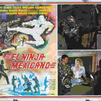 El ninja mexicano (1991) with English Subtitles on DVD