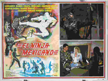 El ninja mexicano (1991) with English Subtitles on DVD