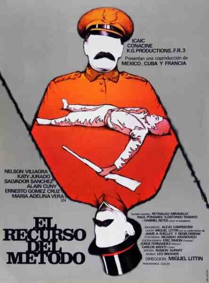 El recurso del método (1978) with English Subtitles on DVD - Image 2