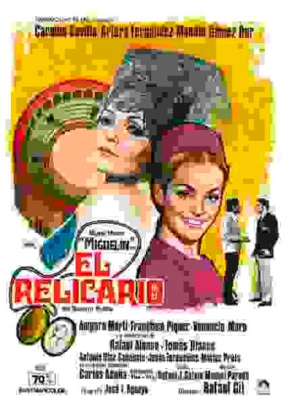 El relicario (1970) with English Subtitles on DVD