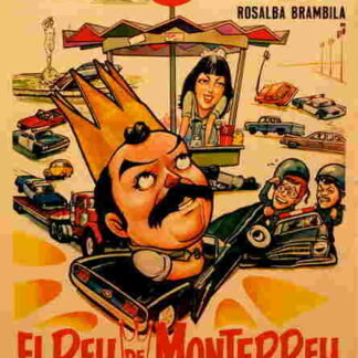 El rey de Monterrey (1981) with English Subtitles on DVD