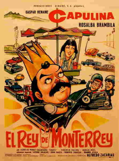 El rey de Monterrey (1981) with English Subtitles on DVD - Image 2