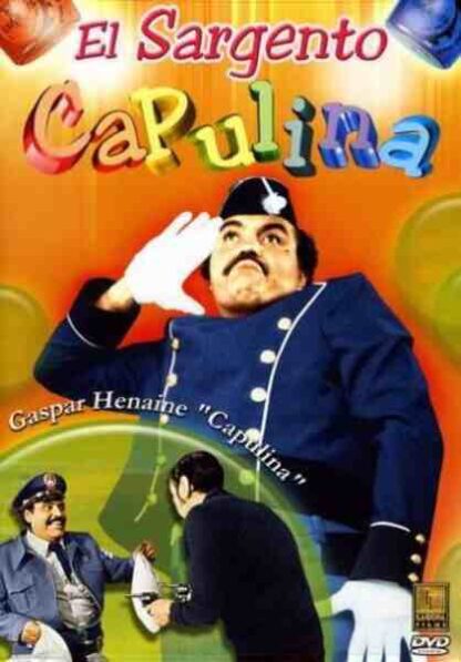 El sargento Capulina (1983) with English Subtitles on DVD