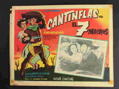 El siete machos (1951) with English Subtitles on DVD - Image 3