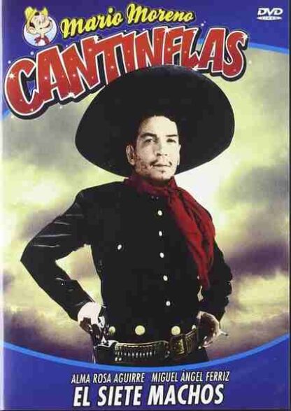 El siete machos (1951) with English Subtitles on DVD - Image 5