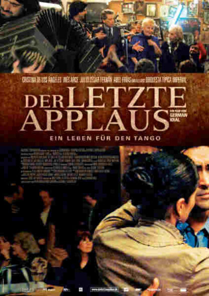 El último aplauso (2009) with English Subtitles on DVD - Image 5