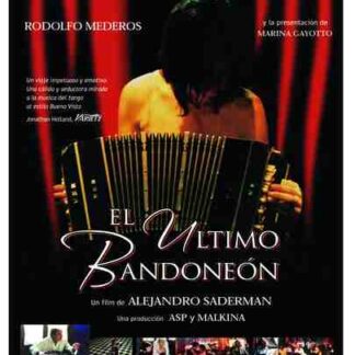 El último bandoneón (2005) with English Subtitles on DVD