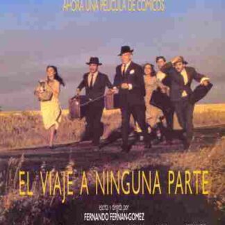 El viaje a ninguna parte (1986) with English Subtitles on DVD