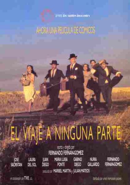 El viaje a ninguna parte (1986) with English Subtitles on DVD