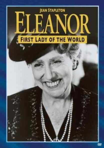 Eleanor, First Lady of the World (1982) Starring Jean Stapleton on DVD - Image 2