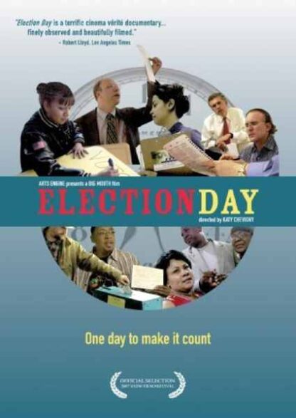 Election Day (2007) Starring Jim Fuchs on DVD - Image 2