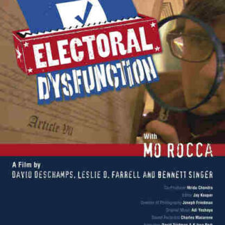 Electoral Dysfunction (2012) Starring Mo Rocca on DVD