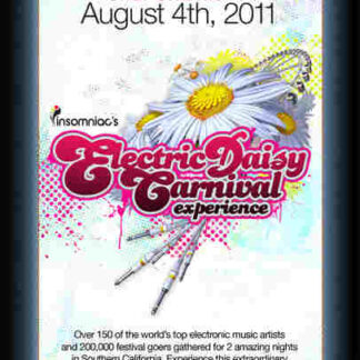 Electric Daisy Carnival Experience (2011) Starring Will.i.am on DVD