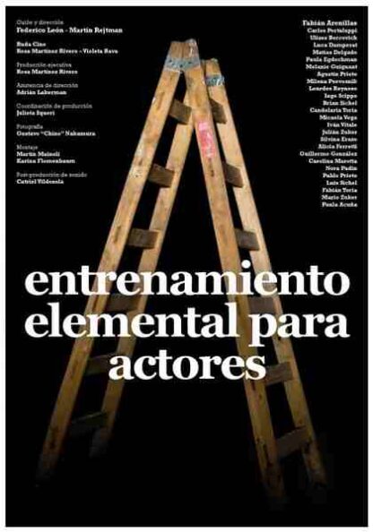 Elementary Training for Actors (2009) with English Subtitles on DVD