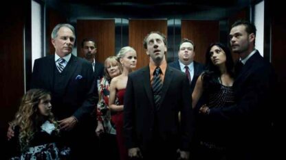 Elevator (2012) Starring Christopher Backus on DVD - Image 2