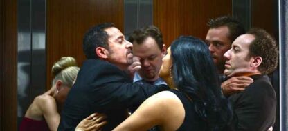 Elevator (2012) Starring Christopher Backus on DVD - Image 4