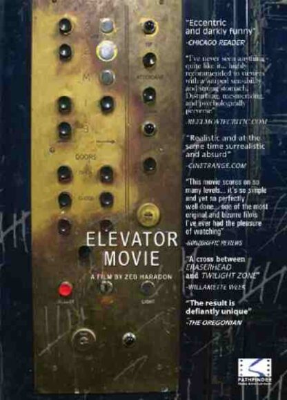 Elevator Movie (2004) Starring Zeb Haradon on DVD - Image 3