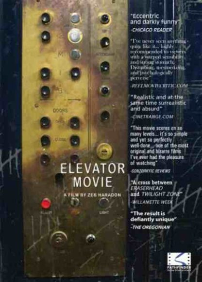 Elevator Movie (2004) Starring Zeb Haradon on DVD - Image 4