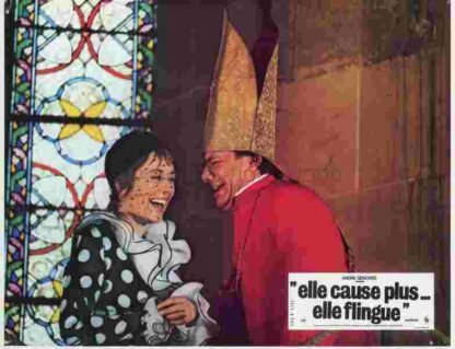 Elle cause plus... Elle flingue (1972) with English Subtitles on DVD - Image 2