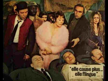 Elle cause plus... Elle flingue (1972) with English Subtitles on DVD - Image 3